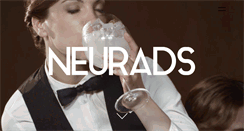 Desktop Screenshot of neurads.com
